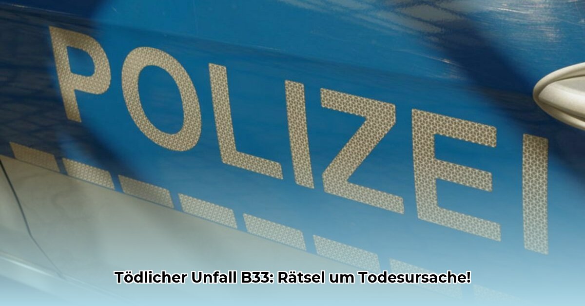 unfall-b33